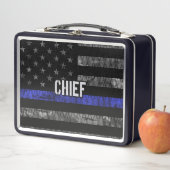 Lunch Box Drapeau du chef de la police en détresse (En situation)
