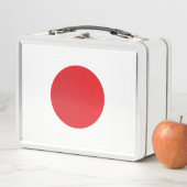 Lunch Box Drapeau du Japon (En situation)