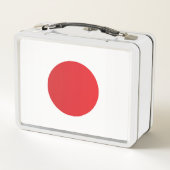 Lunch Box Drapeau du Japon (Dos)