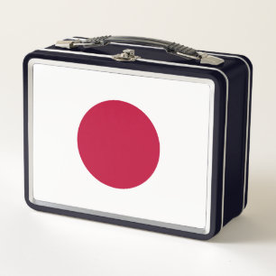 Lunch Box Drapeau du Japon : Hinomaru, Nisshōki, Soleil leva
