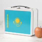 Lunch Box Drapeau du Kazakhstan (En situation)