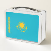 Lunch Box Drapeau du Kazakhstan (Dos)