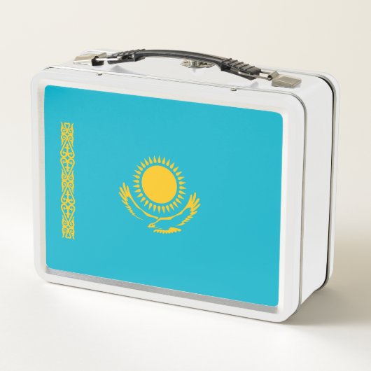 Lunch Box Drapeau du Kazakhstan (Dos)