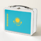 Lunch Box Drapeau du Kazakhstan (Devant)