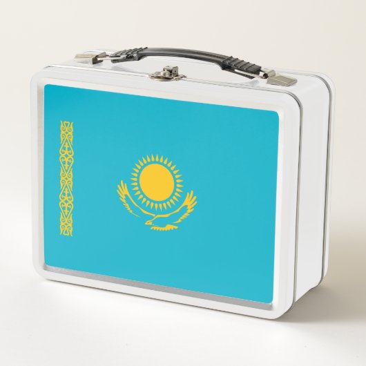 Lunch Box Drapeau du Kazakhstan (Devant)