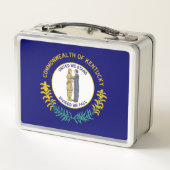 Lunch Box Drapeau du Kentucky (Dos)
