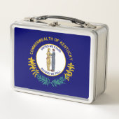 Lunch Box Drapeau du Kentucky (Devant)