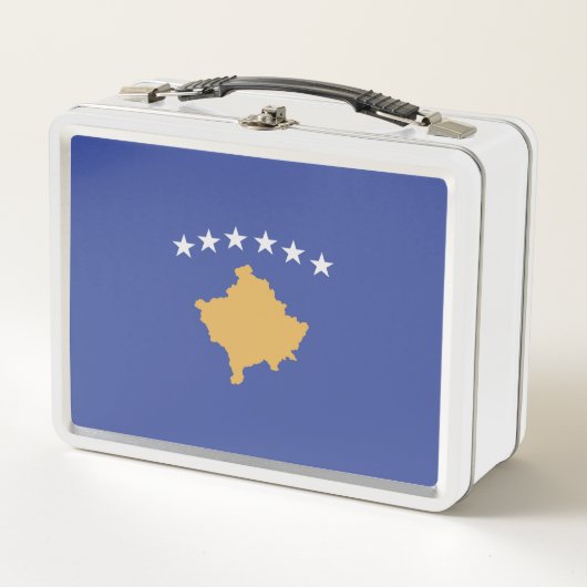 Lunch Box drapeau du Kosovo (Devant)
