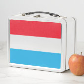 Lunch Box Drapeau du Luxembourg (En situation)