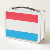 Lunch Box Drapeau du Luxembourg (Dos)