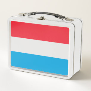 Lunch Box Drapeau du Luxembourg