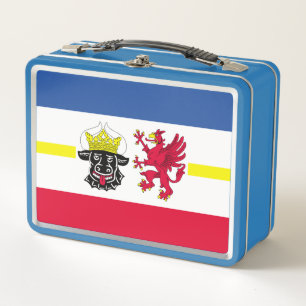 Lunch Box Drapeau du Mecklembourg-Poméranie occidentale Déje