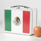 Lunch Box Drapeau du Mexique (En situation)