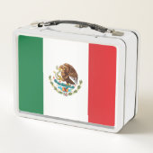 Lunch Box Drapeau du Mexique (Dos)