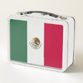 Lunch Box Drapeau du Mexique (Dos)