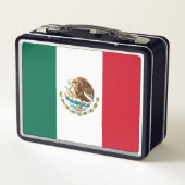 Lunch Box Drapeau du Mexique, Bandera de la République mexic (Dos)