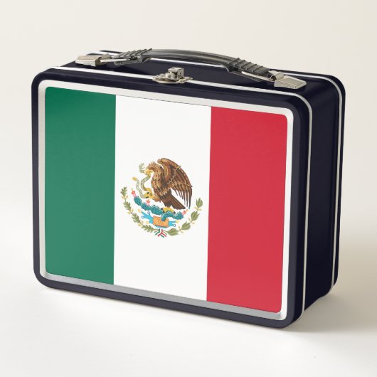 Lunch Box Drapeau du Mexique, Bandera de la République mexic (Devant)