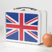 Lunch Box Drapeau du Royaume-Uni (En situation)