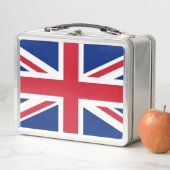 Lunch Box Drapeau du Royaume-Uni (En situation)