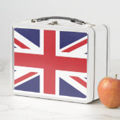 Lunch Box Drapeau du Royaume-Uni (En situation)