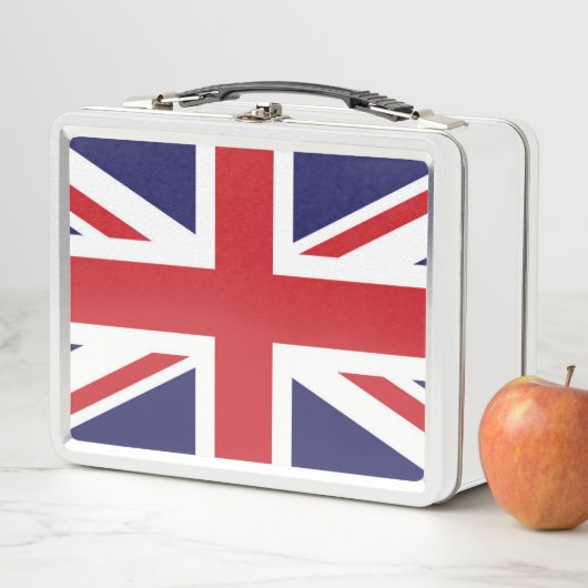 Lunch Box Drapeau du Royaume-Uni (En situation)