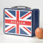 Lunch Box Drapeau du Royaume-Uni - Union Jack - Enfants pers (En situation)