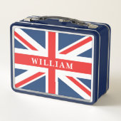 Lunch Box Drapeau du Royaume-Uni - Union Jack - Enfants pers (Dos)