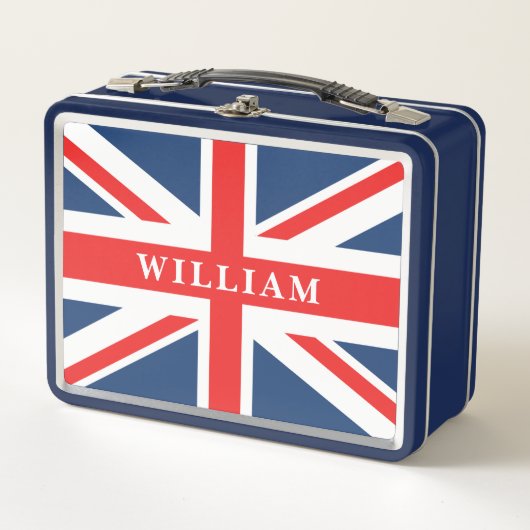 Lunch Box Drapeau du Royaume-Uni - Union Jack - Enfants pers (Devant)