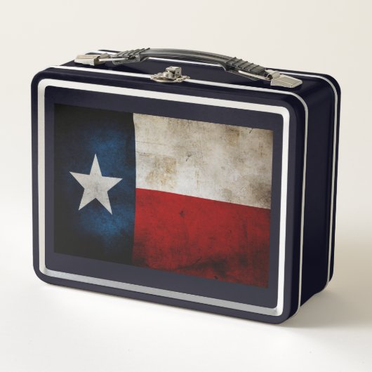 Lunch Box Drapeau du Texas (Devant)