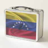 Lunch Box Drapeau du Venezuela (Dos)