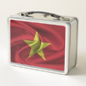 Lunch Box Drapeau du Vietnam (Dos)
