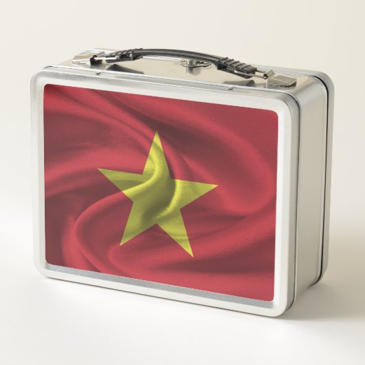 Lunch Box Drapeau du Vietnam (Dos)