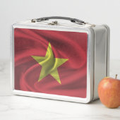 Lunch Box Drapeau du Vietnam (En situation)