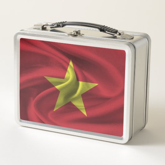 Lunch Box Drapeau du Vietnam (Devant)