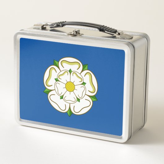 Lunch Box Drapeau du Yorkshire (Devant)