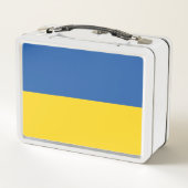 Lunch Box Drapeau d'Ukraine (Dos)