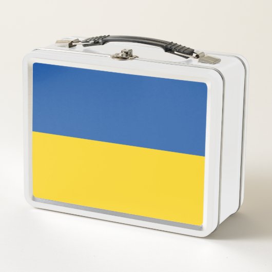Lunch Box Drapeau d'Ukraine (Devant)