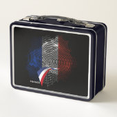Lunch Box Drapeau français (Dos)