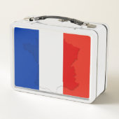 Lunch Box drapeau français (Dos)