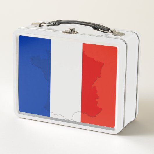 Lunch Box drapeau français (Devant)