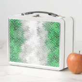 Lunch Box Drapeau Grayromantic Fierté Trippy Abstrait (En situation)