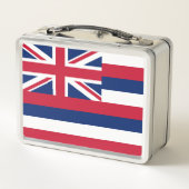 Lunch Box Drapeau Hawaï (Dos)