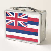 Lunch Box Drapeau Hawaï (Devant)