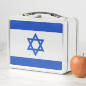 Lunch Box Drapeau Israël (En situation)