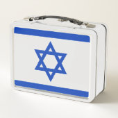 Lunch Box Drapeau Israël (Dos)