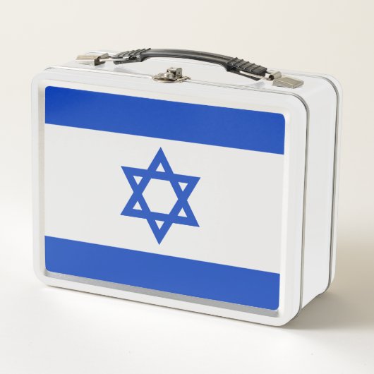 Lunch Box Drapeau Israël (Devant)