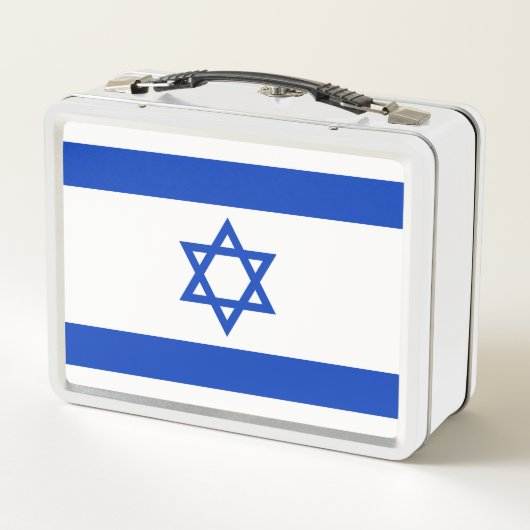 Lunch Box Drapeau Israël (Dos)