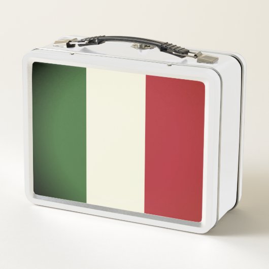 Lunch Box Drapeau italien (Dos)