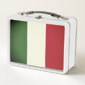 Lunch Box Drapeau italien (Devant)
