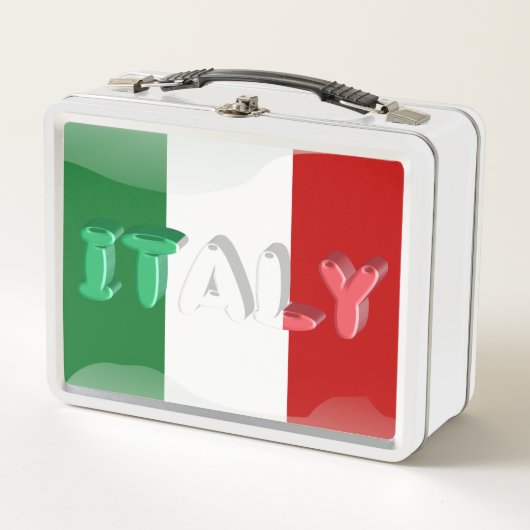 Lunch Box Drapeau italien (Devant)